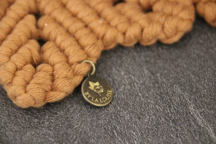 etoile en macramé